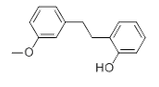 2-[2-(3-methoxyphenyl)ethyl] phenol