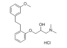 2-[2-[3-(dimethylamino)-2-hydroxypropoxy]phenyl]ethyl]-3-met